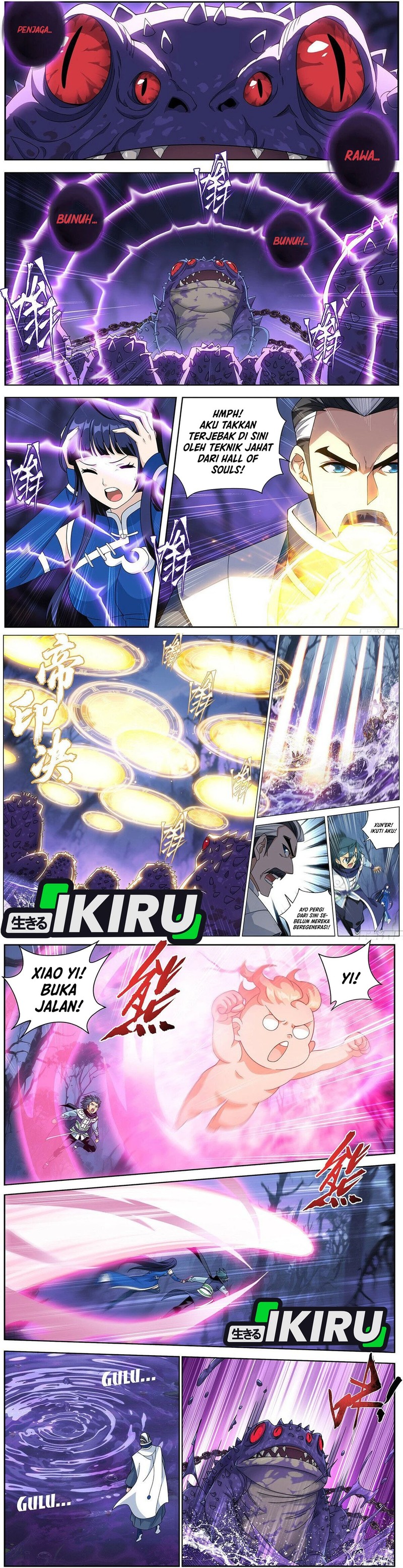 Battle Through the Heavens Chapter 474 Gambar 13